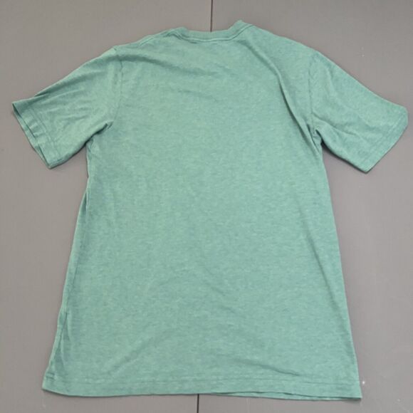 Travis Matthew Golf Sucks Tee Mens Small Green Santa Christmas Short Sleeve - Picture 4 of 8